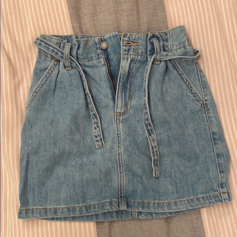 Hollister Mini Skirt